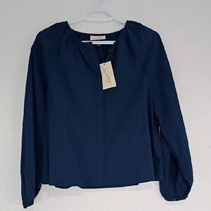 Universal Thread Dark Blue Blouse